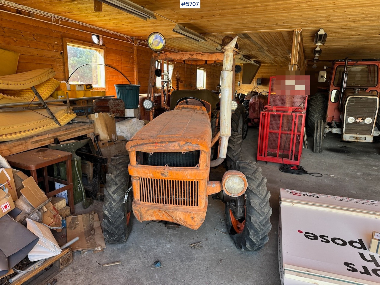 Fiat 250 M. - Трактор: фото 3 Fiat 250 M. - Трактор: фото 3