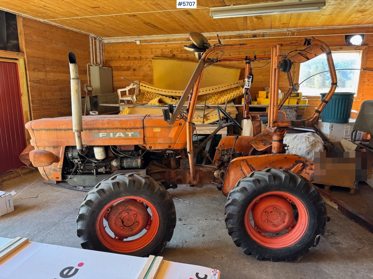 Fiat 250 M. - Трактор: фото 1 Fiat 250 M. - Трактор: фото 1