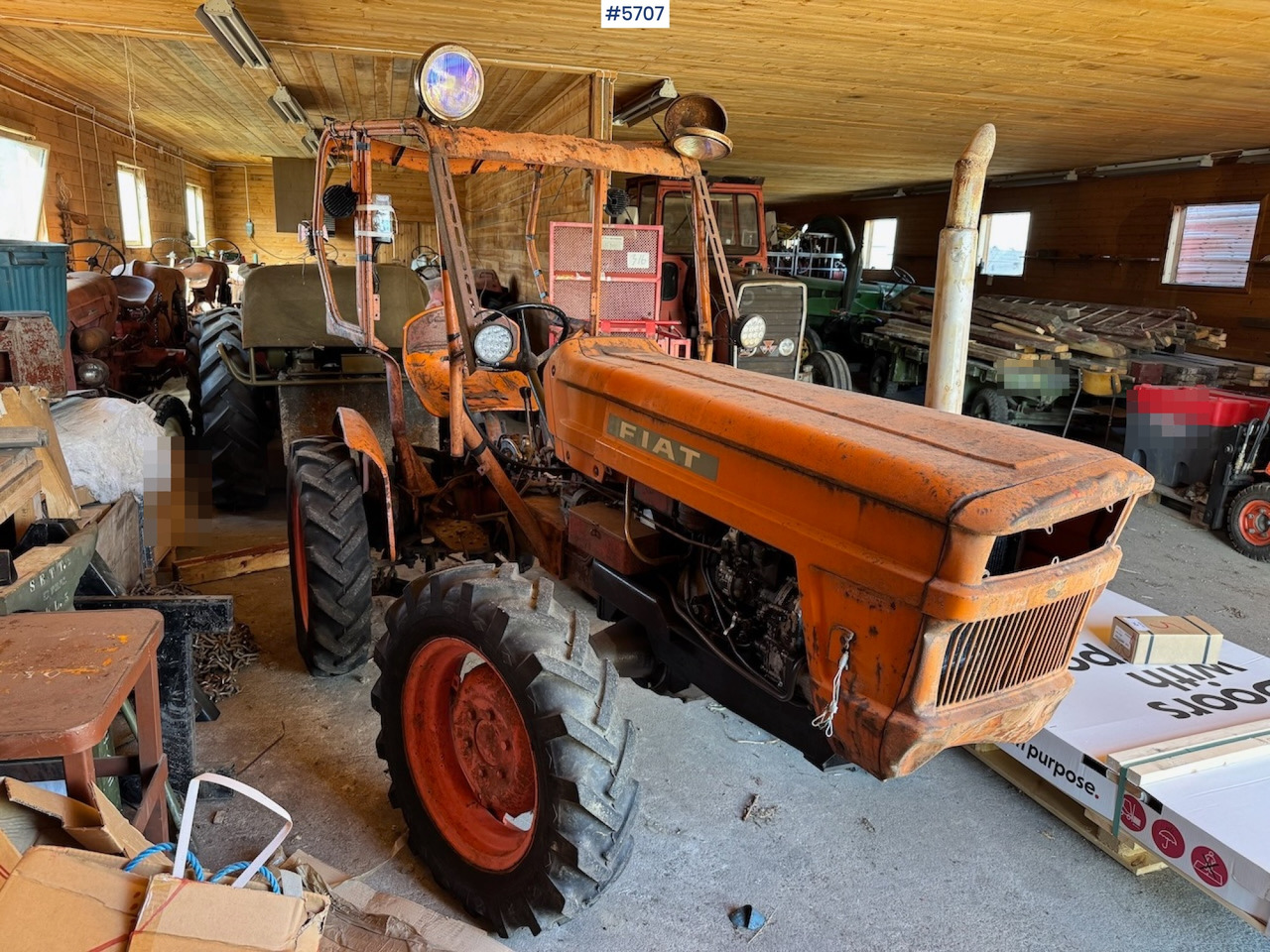 Fiat 250 M. - Трактор: фото 5 Fiat 250 M. - Трактор: фото 5