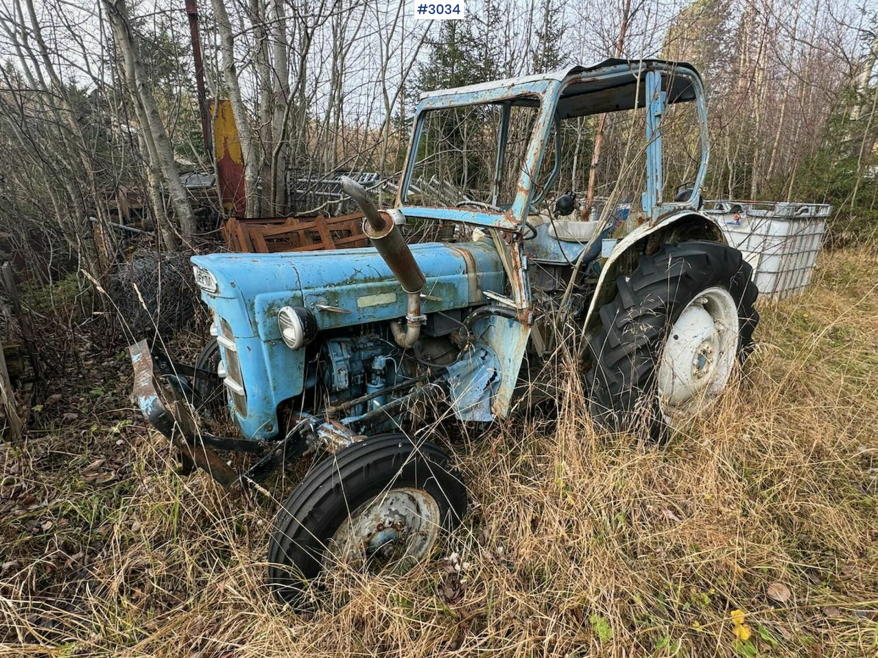 Ford Super Dexta. Rep object. - Трактор: фото 2 Ford Super Dexta. Rep object. - Трактор: фото 2