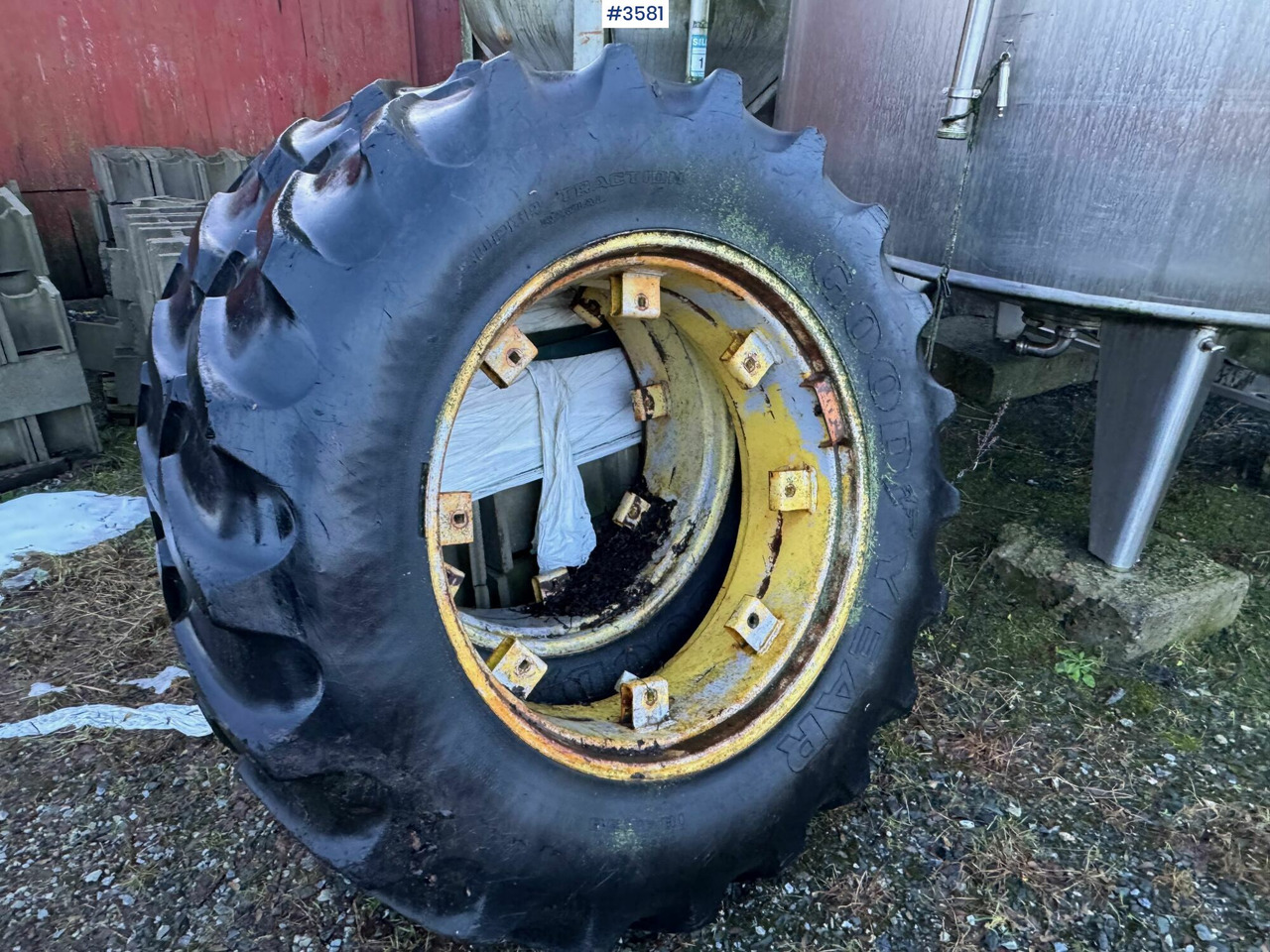 Goodyear wheels - Колесо: фото 1 Goodyear wheels - Колесо: фото 1