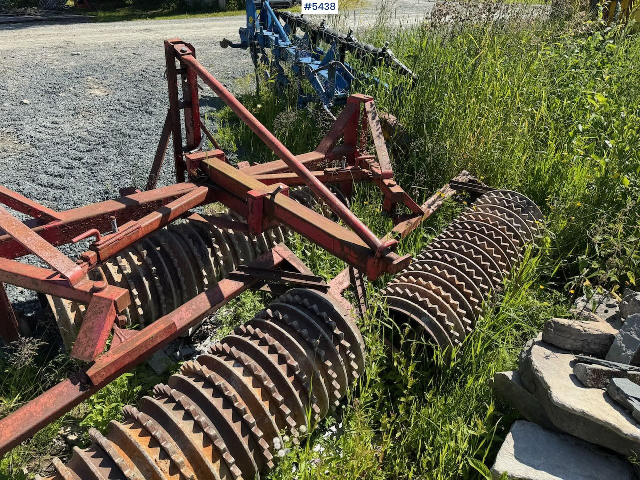 HE-VA Lift Roller 4M - Техника для обработки почвы: фото 5 HE-VA Lift Roller 4M - Техника для обработки почвы: фото 5