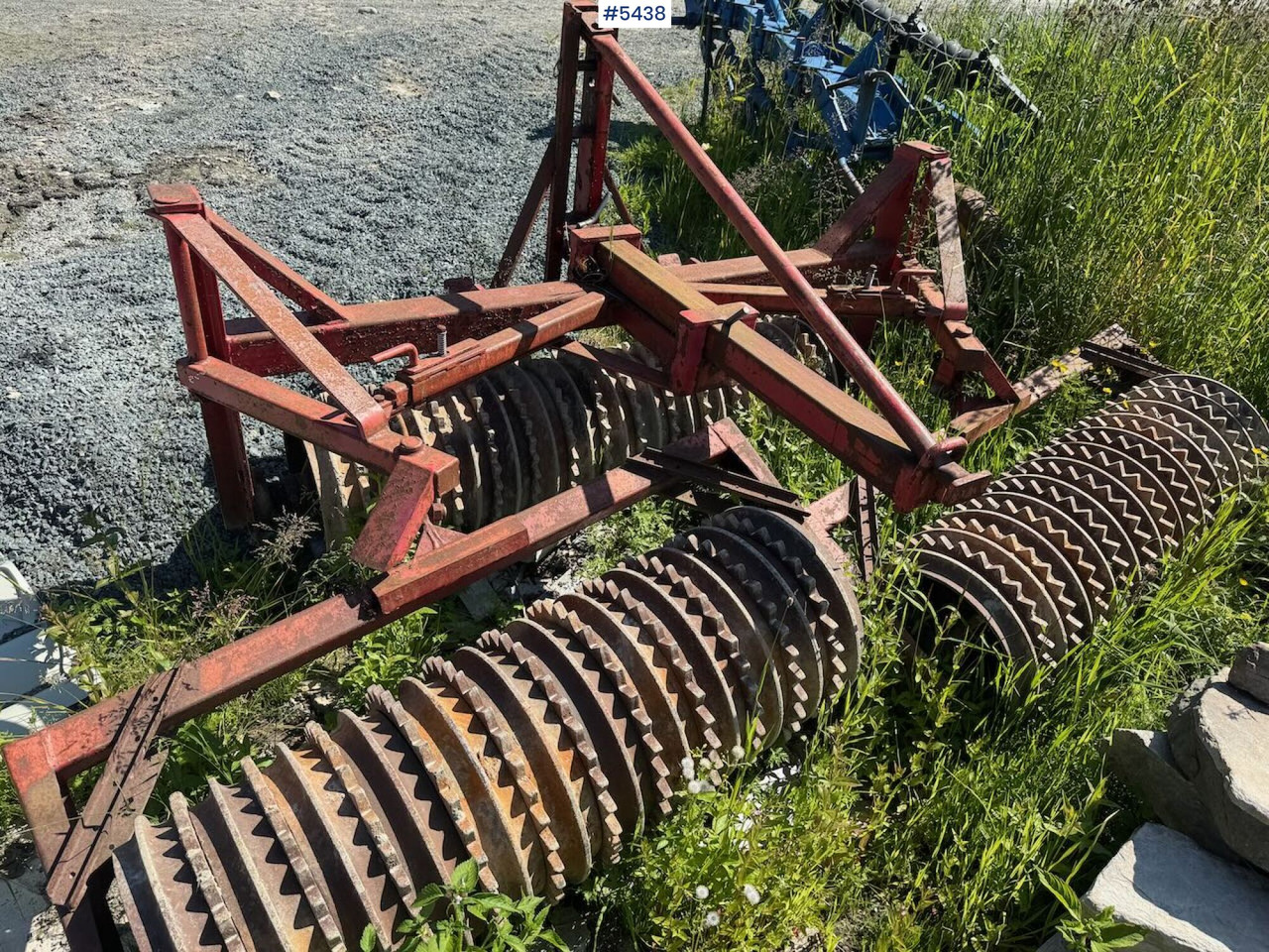 HE-VA Lift Roller 4M - Техника для обработки почвы: фото 4 HE-VA Lift Roller 4M - Техника для обработки почвы: фото 4