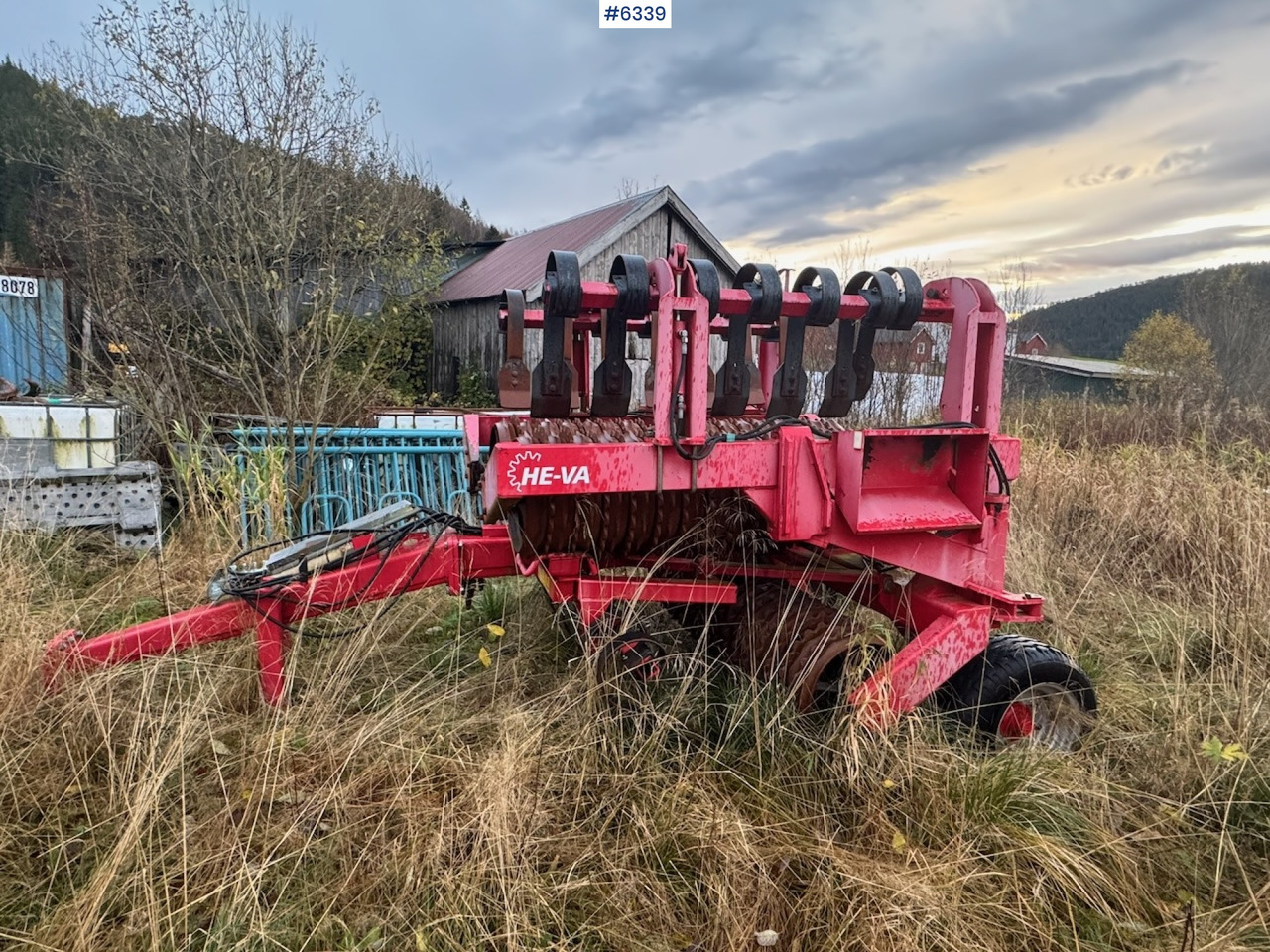 HE-VA combi roller w/ harrow shears - Техника для обработки почвы: фото 2 HE-VA combi roller w/ harrow shears - Техника для обработки почвы: фото 2