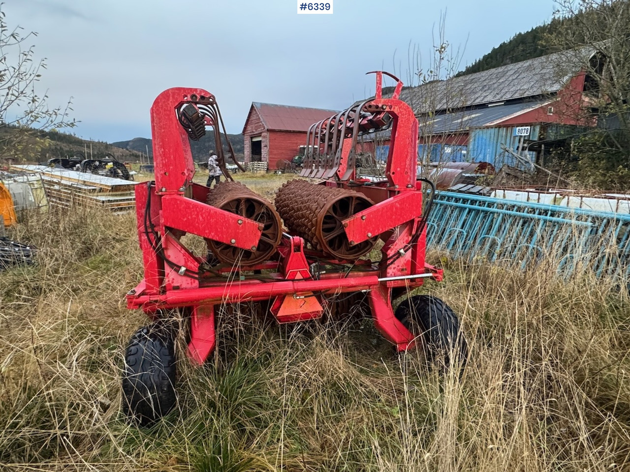 HE-VA combi roller w/ harrow shears - Техника для обработки почвы: фото 4 HE-VA combi roller w/ harrow shears - Техника для обработки почвы: фото 4