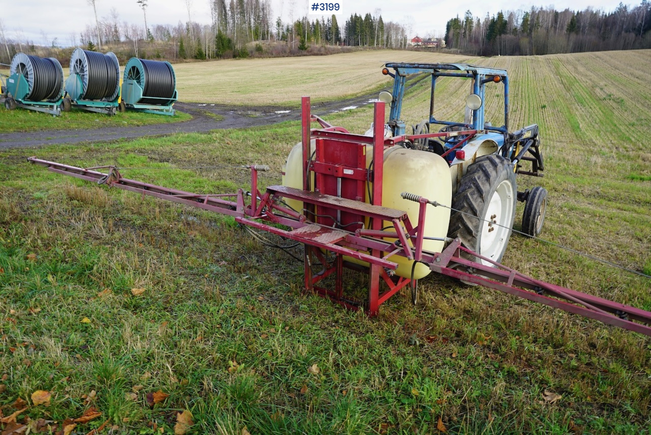 Hardi LXY 800 12M boom - Опрыскиватель: фото 1 Hardi LXY 800 12M boom - Опрыскиватель: фото 1