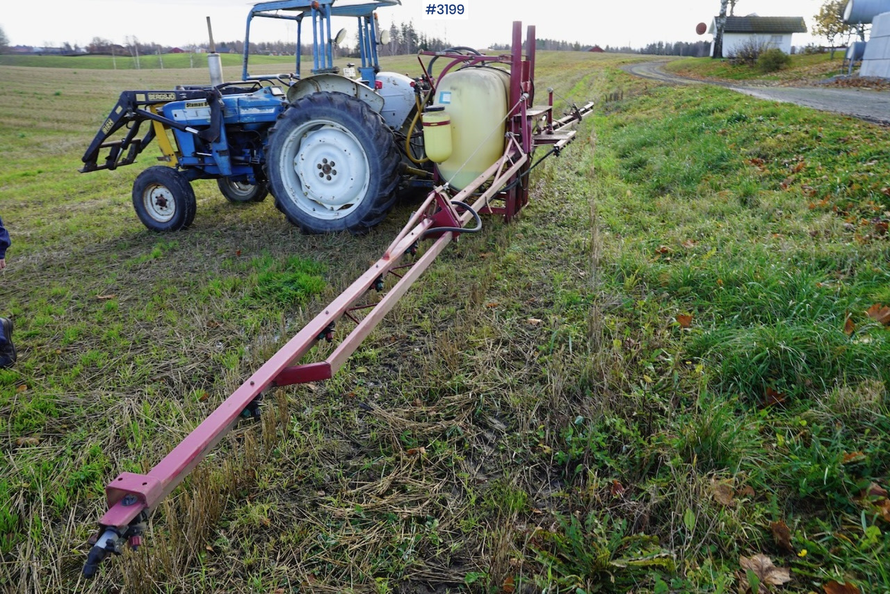 Hardi LXY 800 12M boom - Опрыскиватель: фото 2 Hardi LXY 800 12M boom - Опрыскиватель: фото 2