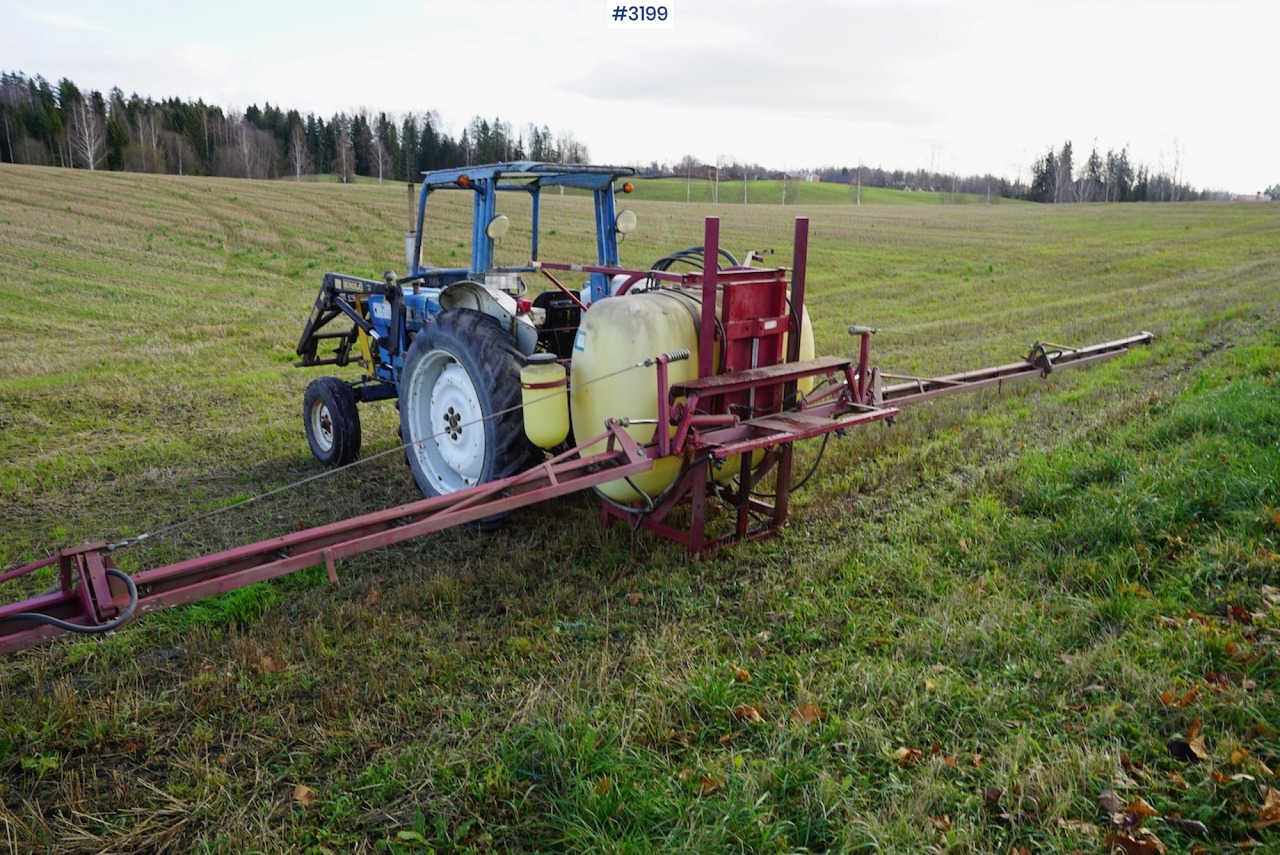 Hardi LXY 800 12M boom - Опрыскиватель: фото 3 Hardi LXY 800 12M boom - Опрыскиватель: фото 3
