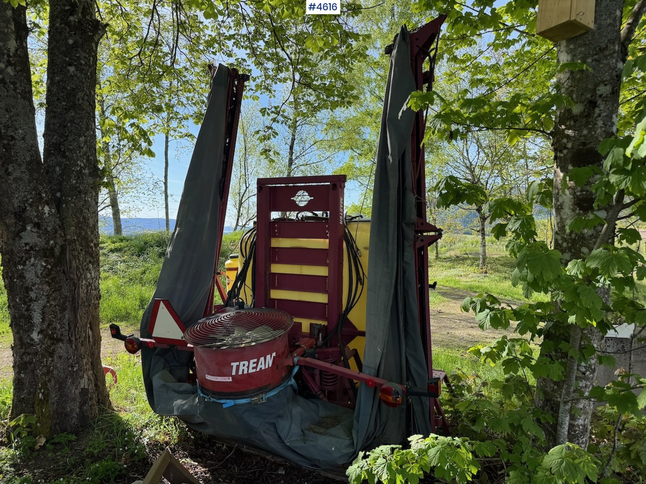 Hardi Master Twin Stream 15 m. - Опрыскиватель: фото 3 Hardi Master Twin Stream 15 m. - Опрыскиватель: фото 3