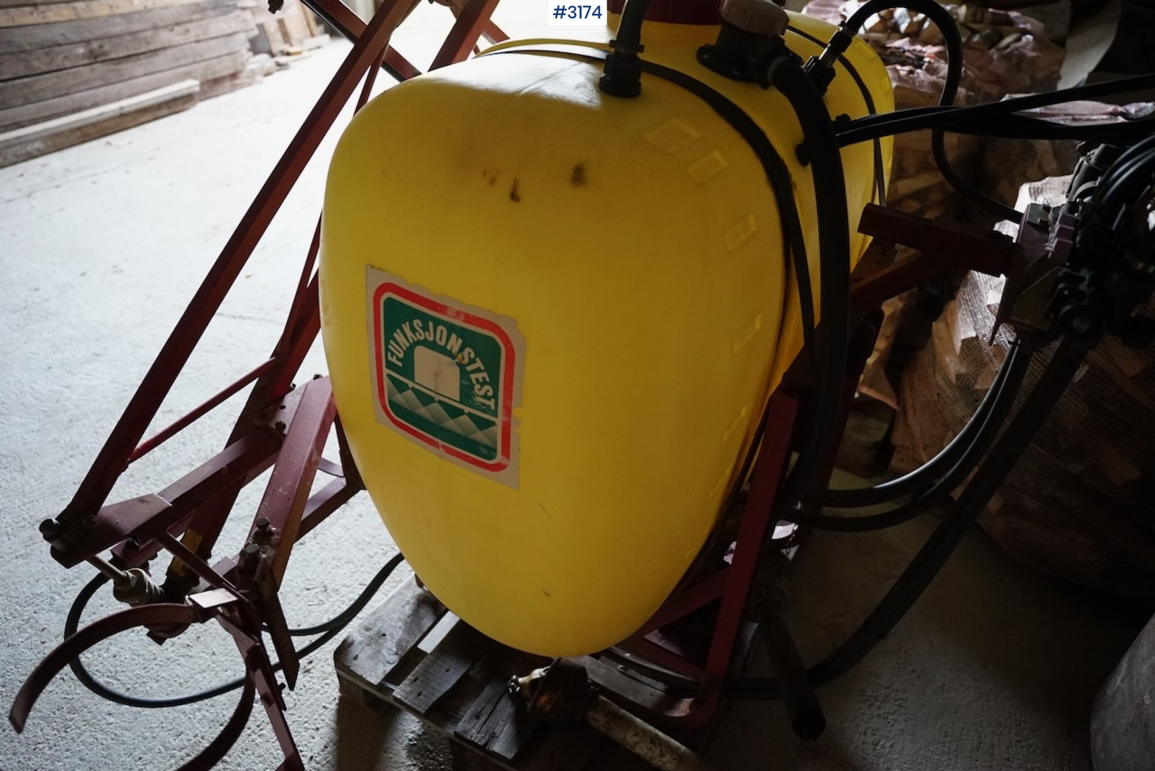 Hardi NK 600 - Опрыскиватель: фото 3 Hardi NK 600 - Опрыскиватель: фото 3