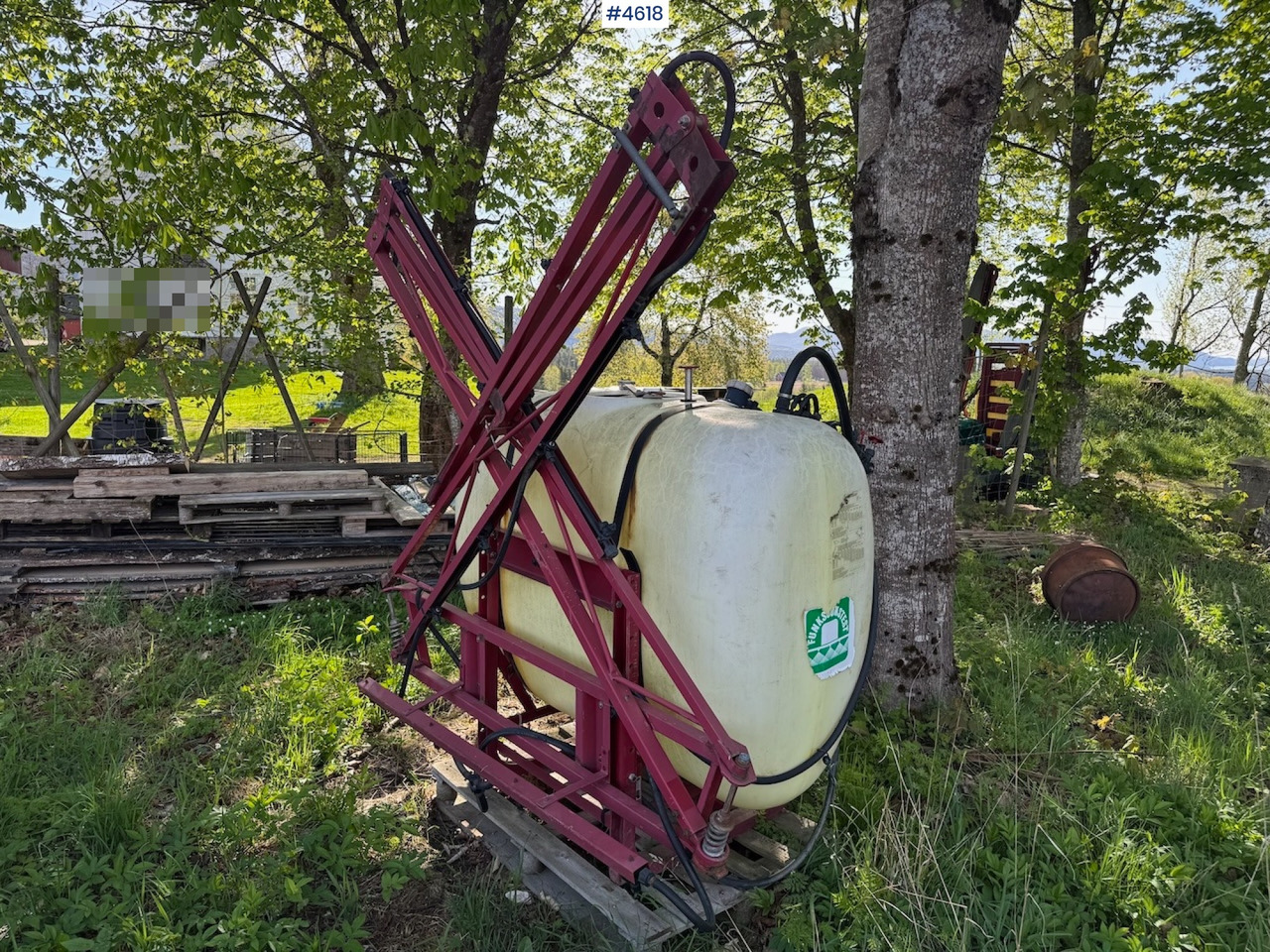 Hardi NK 800 w/ 10 m boom. - Опрыскиватель: фото 3 Hardi NK 800 w/ 10 m boom. - Опрыскиватель: фото 3