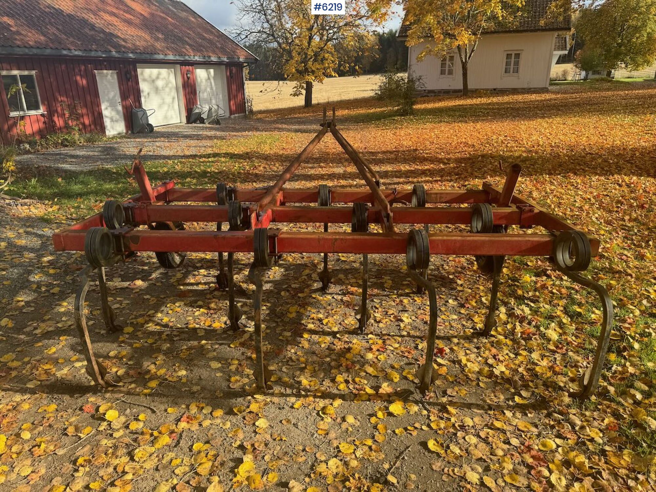 Harrow - Техника для обработки почвы: фото 1 Harrow - Техника для обработки почвы: фото 1