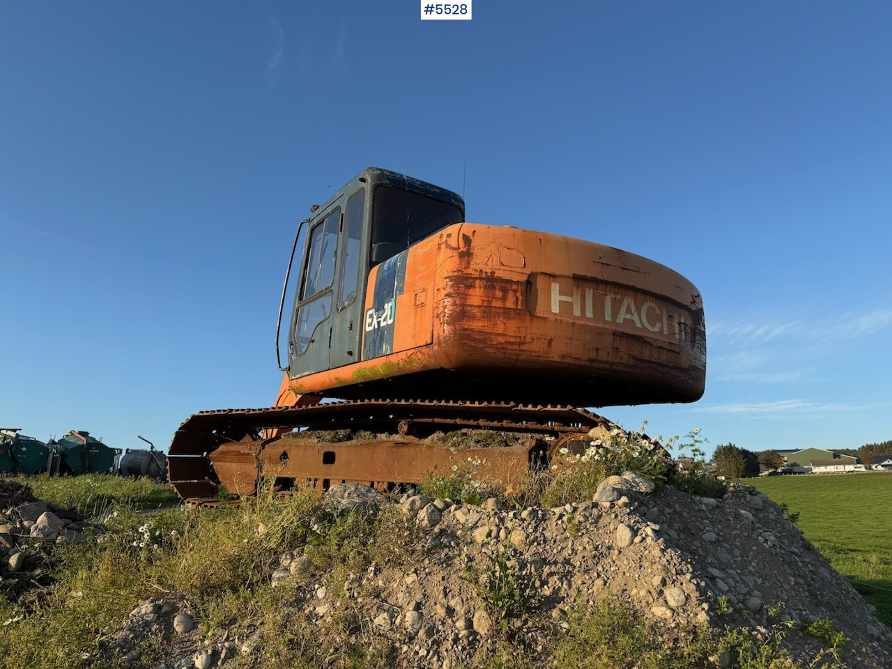 Hitachi EX 120-2. - Экскаватор: фото 4 Hitachi EX 120-2. - Экскаватор: фото 4