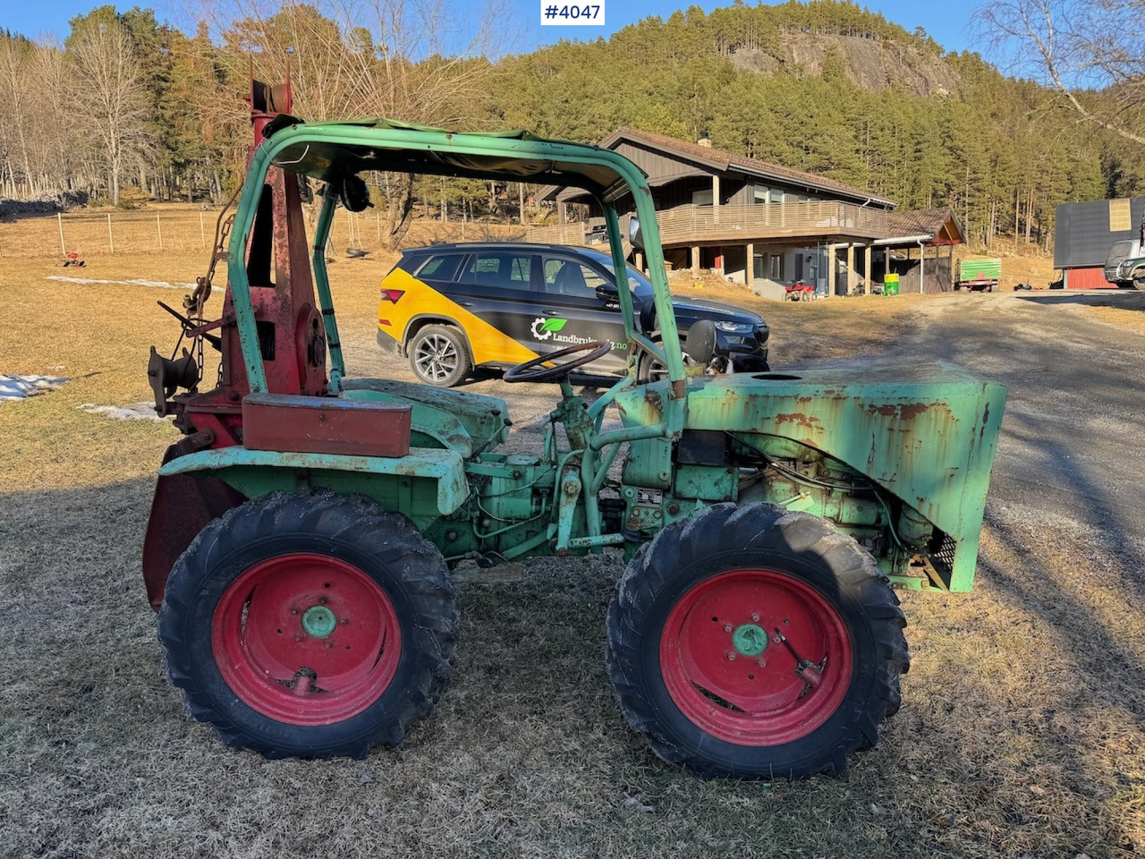 Holder A 20 - Трактор: фото 3 Holder A 20 - Трактор: фото 3