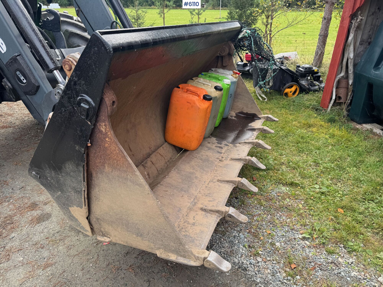 Hydraulic grading bucket - Техника для обработки почвы: фото 3 Hydraulic grading bucket - Техника для обработки почвы: фото 3