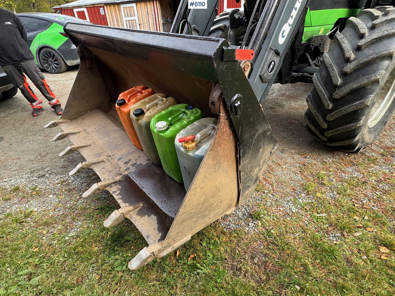 Hydraulic grading bucket - Техника для обработки почвы: фото 4 Hydraulic grading bucket - Техника для обработки почвы: фото 4