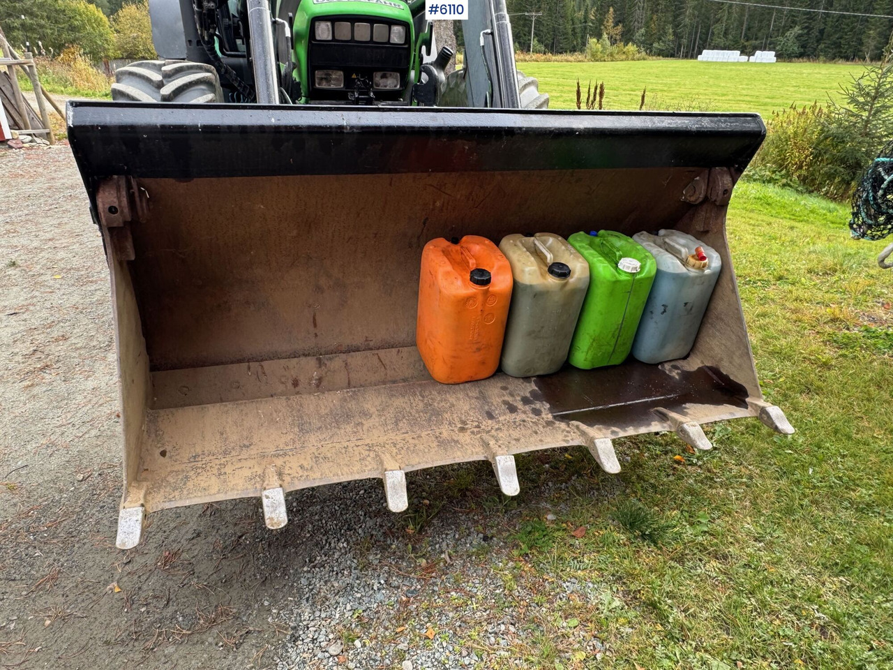 Hydraulic grading bucket - Техника для обработки почвы: фото 1 Hydraulic grading bucket - Техника для обработки почвы: фото 1