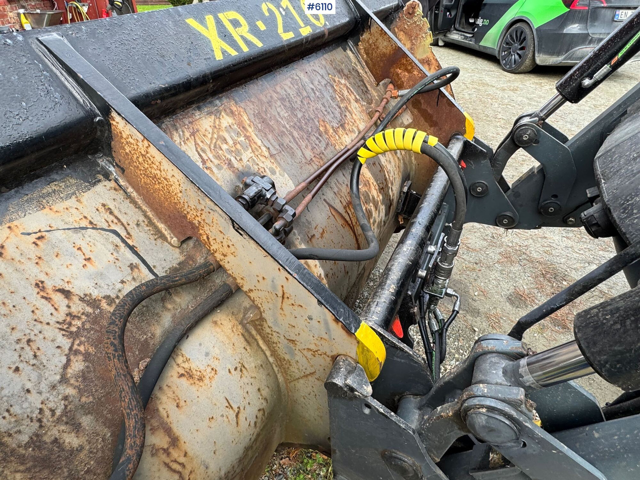 Hydraulic grading bucket - Техника для обработки почвы: фото 5 Hydraulic grading bucket - Техника для обработки почвы: фото 5