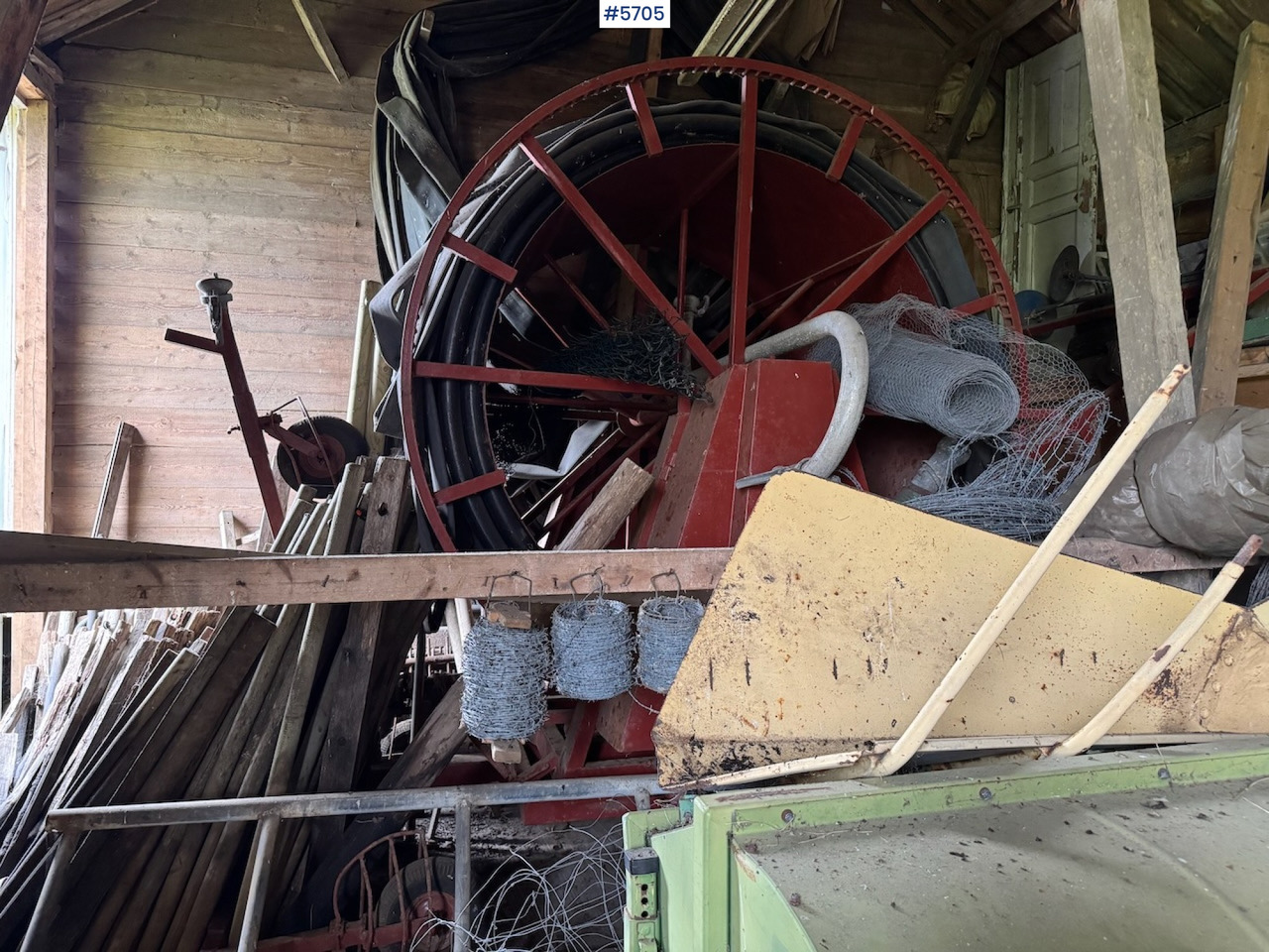 Irrigation wagon - Техника для полива и орошения: фото 1 Irrigation wagon - Техника для полива и орошения: фото 1