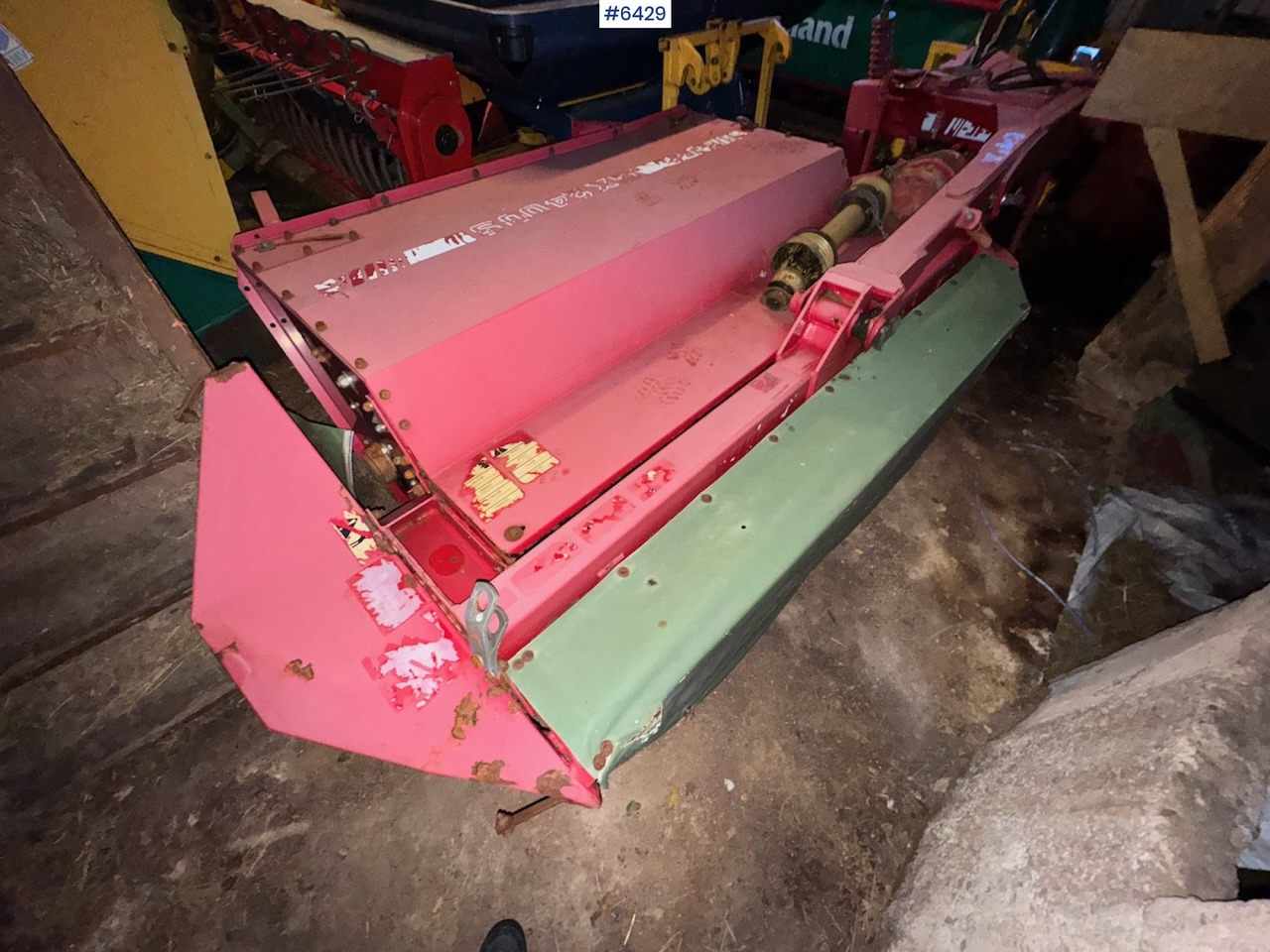 JF GX 2400S Mower - Техника для сенозаготовки: фото 1 JF GX 2400S Mower - Техника для сенозаготовки: фото 1