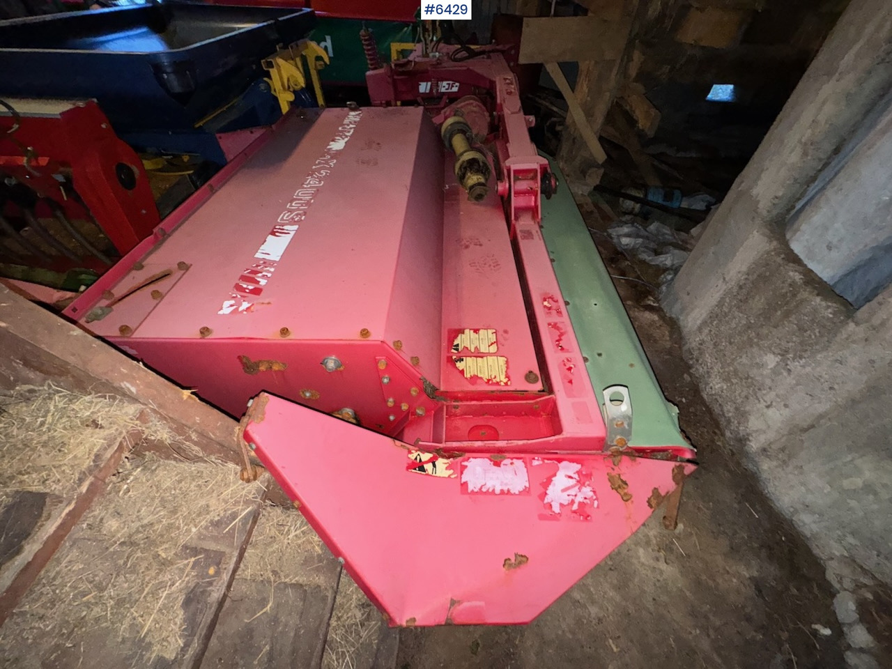 JF GX 2400S Mower - Техника для сенозаготовки: фото 2 JF GX 2400S Mower - Техника для сенозаготовки: фото 2