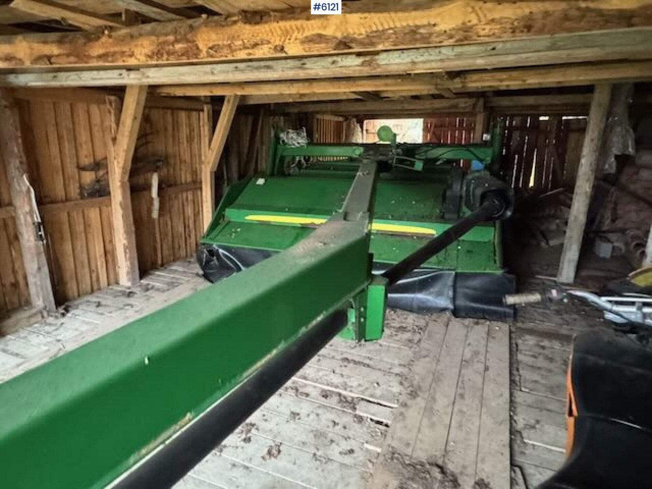 John Deere 530 trailed mower - Техника для сенозаготовки: фото 4 John Deere 530 trailed mower - Техника для сенозаготовки: фото 4