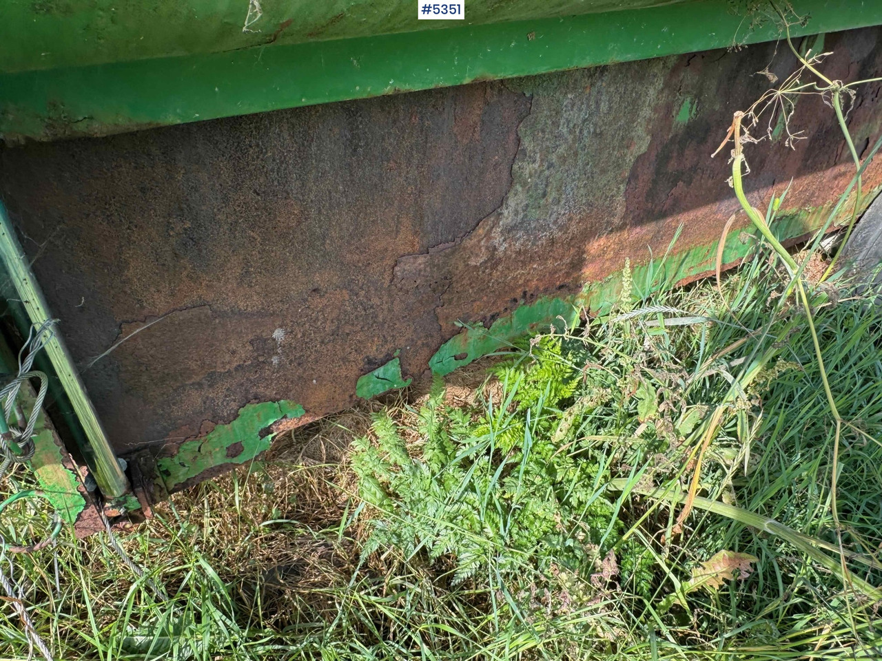 Инвентарь для животноводства Keenan classic 140 forage mixer: фото 13