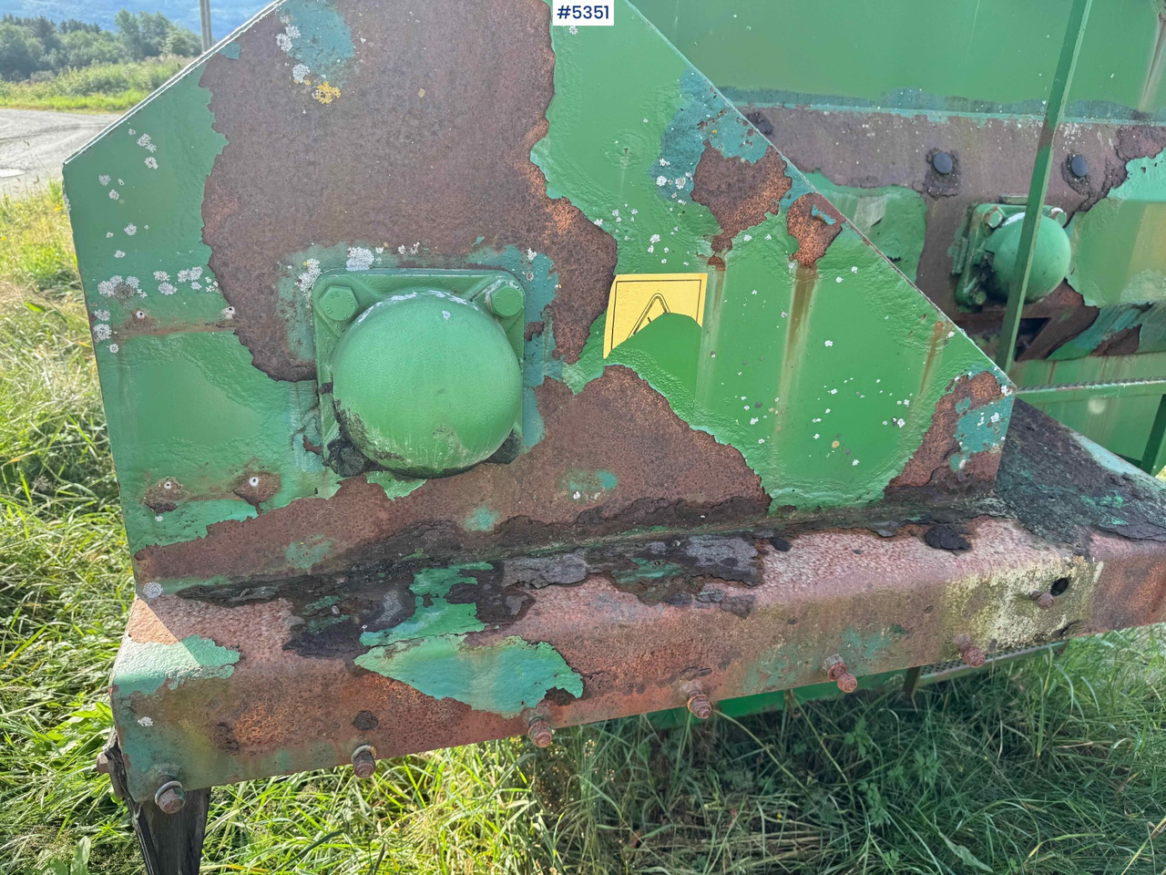 Инвентарь для животноводства Keenan classic 140 forage mixer: фото 19