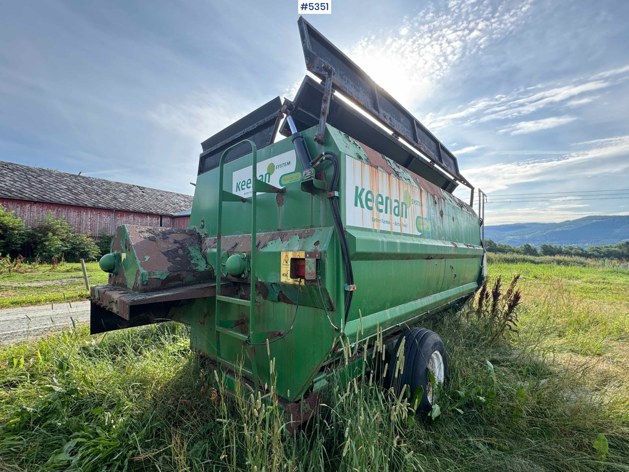 Keenan classic 140 forage mixer - Инвентарь для животноводства: фото 5 Keenan classic 140 forage mixer - Инвентарь для животноводства: фото 5