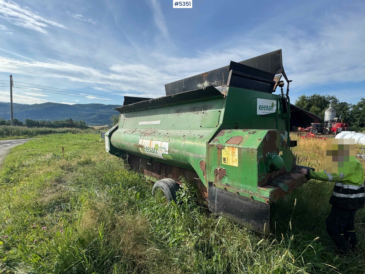 Keenan classic 140 forage mixer - Инвентарь для животноводства: фото 3 Keenan classic 140 forage mixer - Инвентарь для животноводства: фото 3
