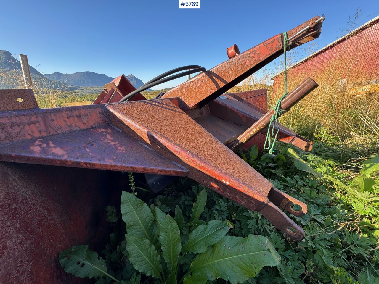 Коммунальная/ Специальная техника 1984 Orkel Snow Blower: фото 8 Коммунальная/ Специальная техника 1984 Orkel Snow Blower: фото 8