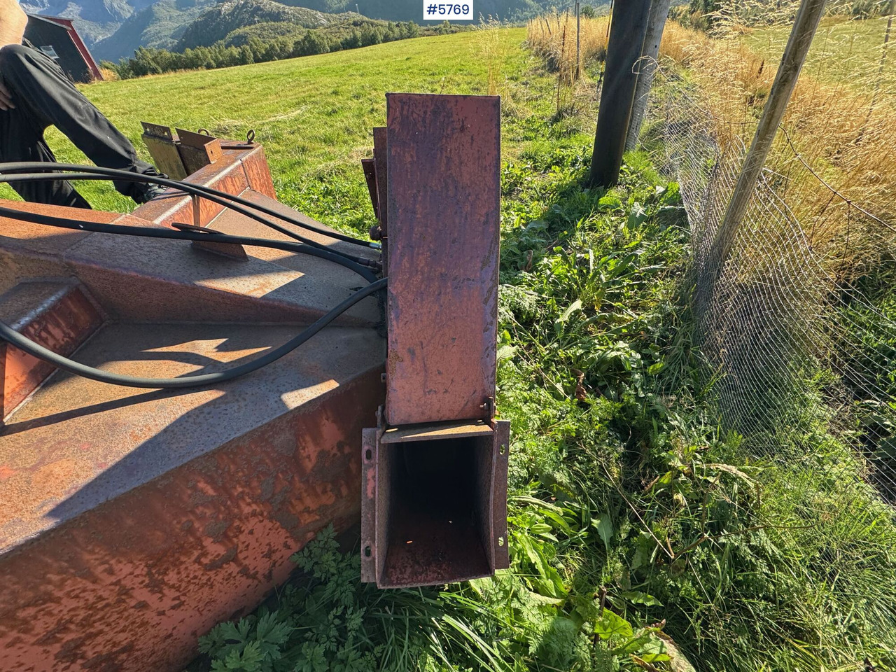 Коммунальная/ Специальная техника 1984 Orkel Snow Blower: фото 14 Коммунальная/ Специальная техника 1984 Orkel Snow Blower: фото 14