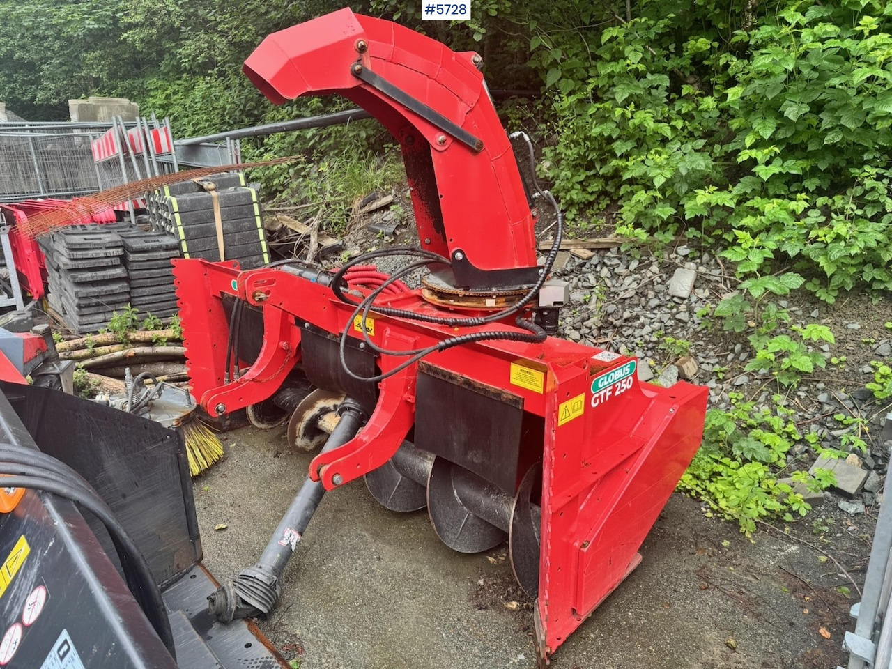 2022 Globus GTF 250-19 Snowblower - Коммунальная/ Специальная техника: фото 1 2022 Globus GTF 250-19 Snowblower - Коммунальная/ Специальная техника: фото 1