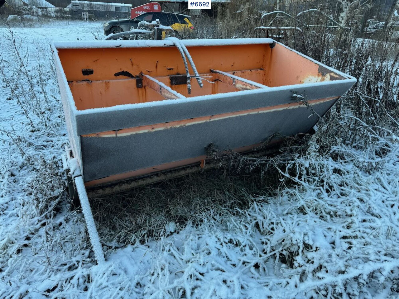 Westbjørn SL14 Litter Box - Коммунальная/ Специальная техника: фото 2 Westbjørn SL14 Litter Box - Коммунальная/ Специальная техника: фото 2