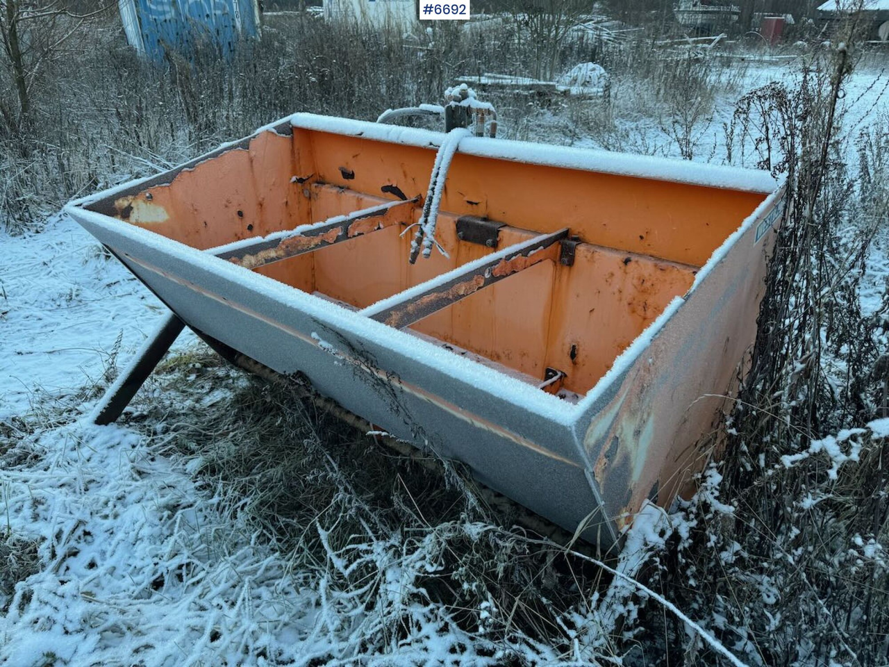 Westbjørn SL14 Litter Box - Коммунальная/ Специальная техника: фото 1 Westbjørn SL14 Litter Box - Коммунальная/ Специальная техника: фото 1