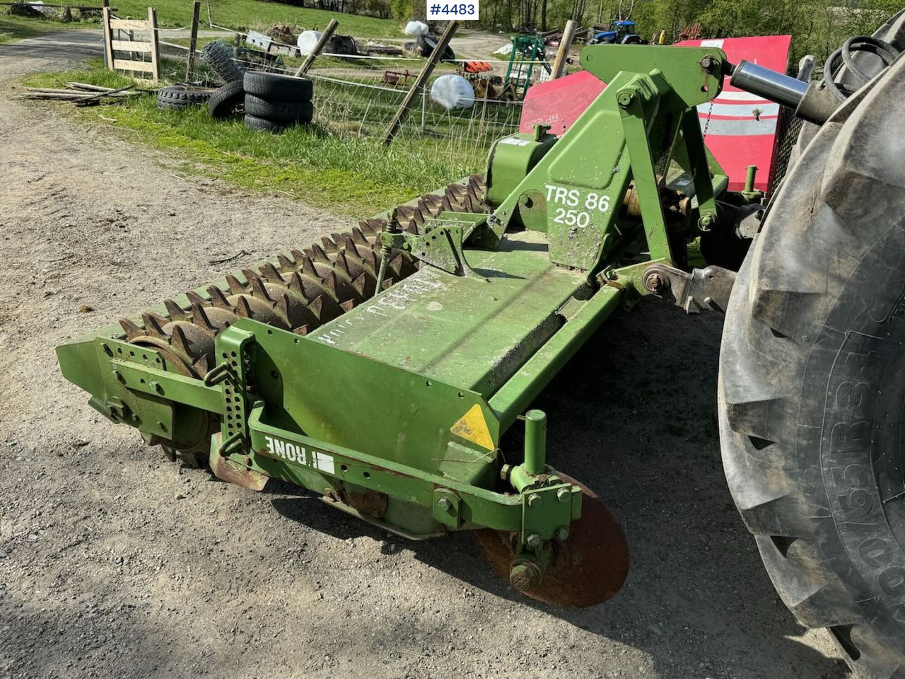 Krone TRS 86 Rotary Tiller - Техника для обработки почвы: фото 3 Krone TRS 86 Rotary Tiller - Техника для обработки почвы: фото 3