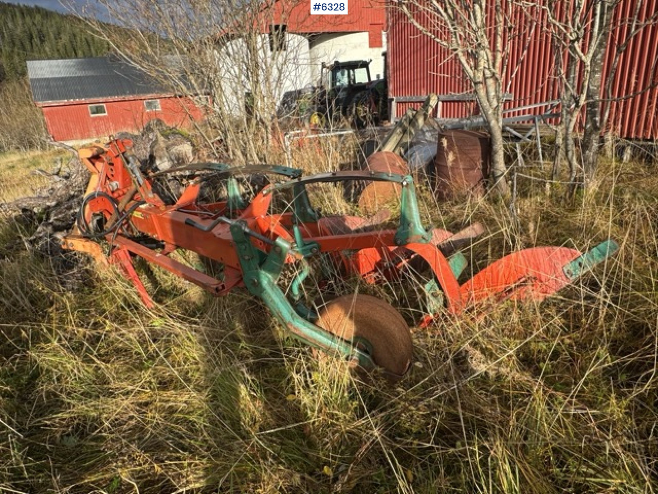 Kverneland 3-furrow plough - Техника для обработки почвы: фото 5 Kverneland 3-furrow plough - Техника для обработки почвы: фото 5