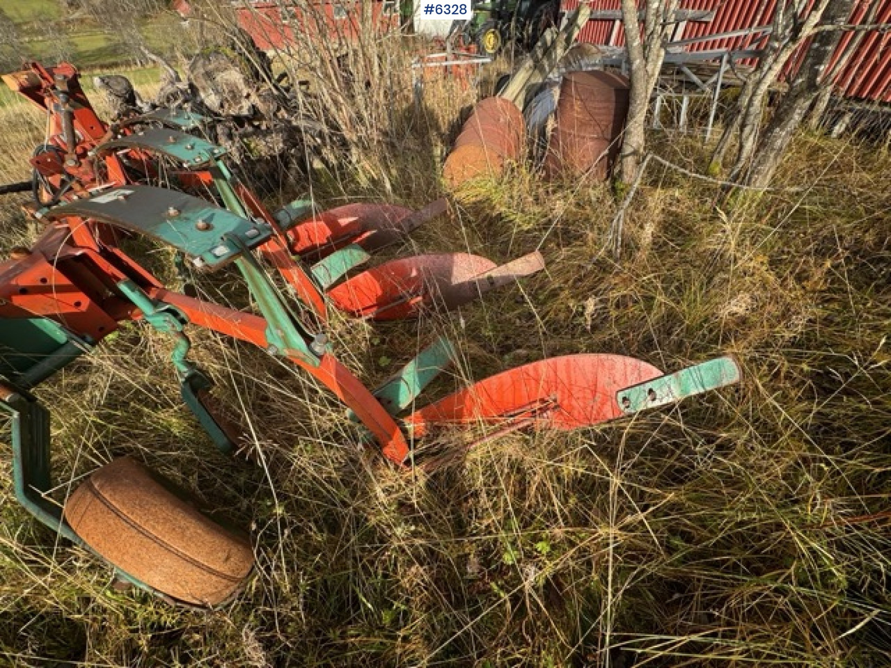 Kverneland 3-furrow plough - Техника для обработки почвы: фото 2 Kverneland 3-furrow plough - Техника для обработки почвы: фото 2