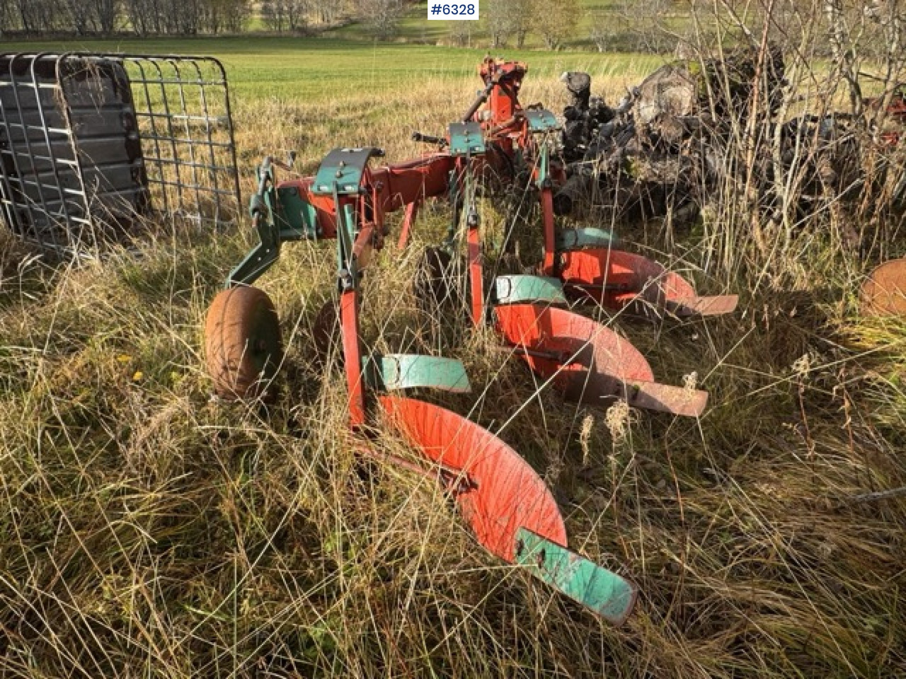 Kverneland 3-furrow plough - Техника для обработки почвы: фото 3 Kverneland 3-furrow plough - Техника для обработки почвы: фото 3