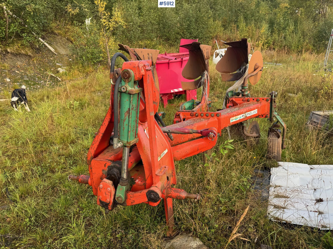 Kverneland 3-furrow reversible plough - Техника для обработки почвы: фото 5 Kverneland 3-furrow reversible plough - Техника для обработки почвы: фото 5