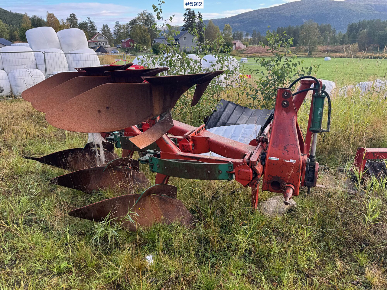 Kverneland 3-furrow reversible plough - Техника для обработки почвы: фото 3 Kverneland 3-furrow reversible plough - Техника для обработки почвы: фото 3