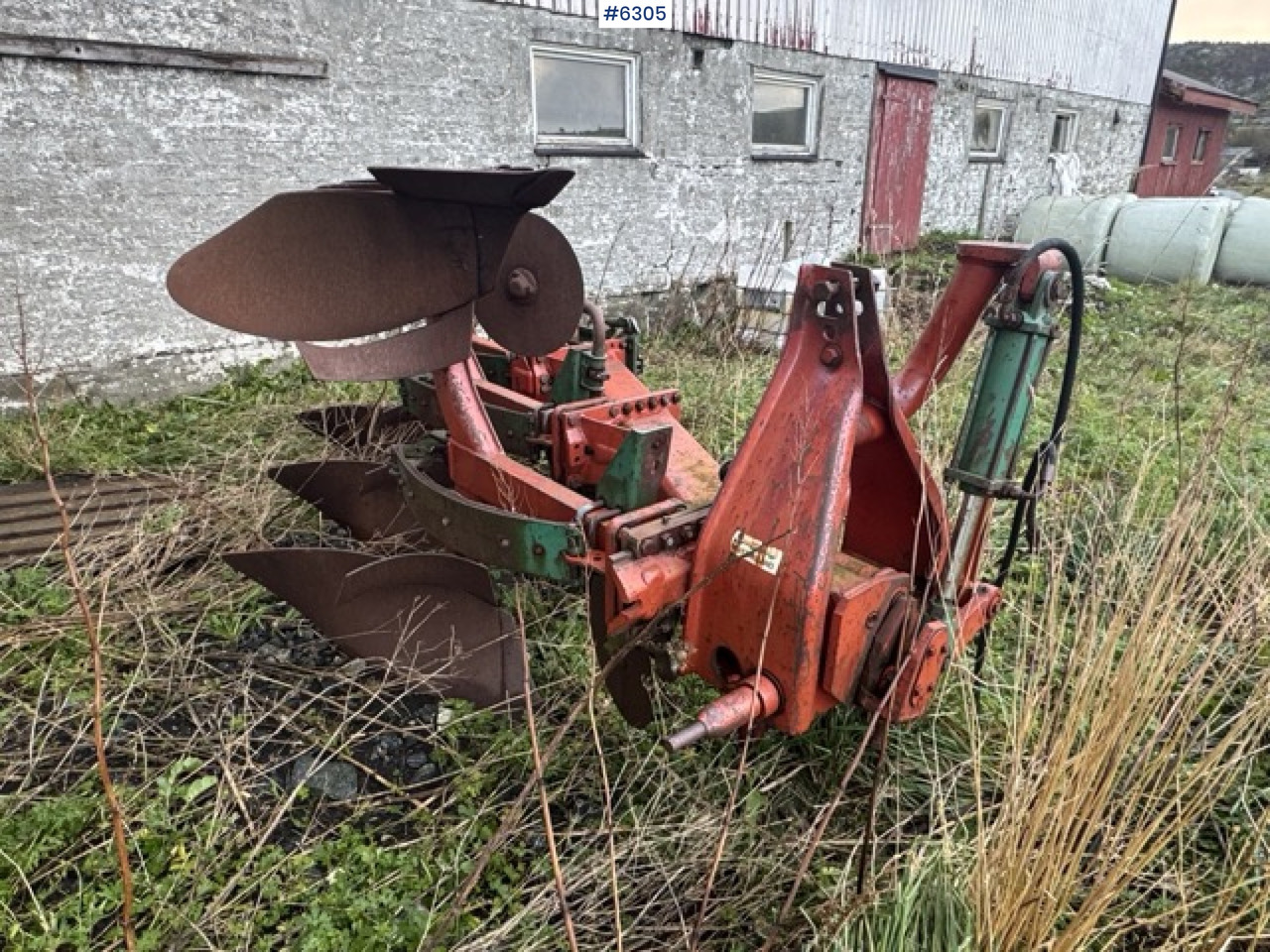 Kverneland 3-furrow reversible plough - Техника для обработки почвы: фото 5 Kverneland 3-furrow reversible plough - Техника для обработки почвы: фото 5