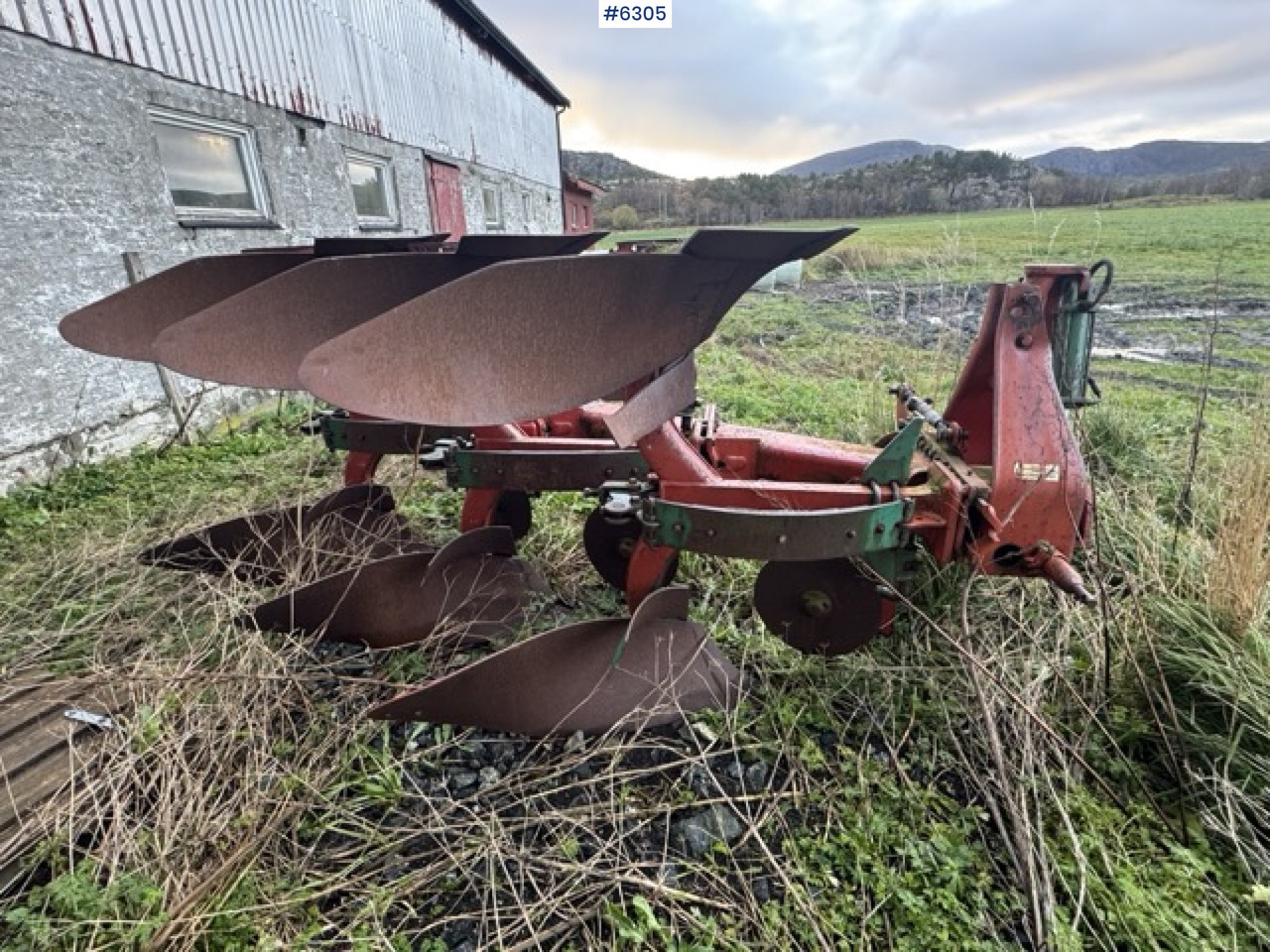 Kverneland 3-furrow reversible plough - Техника для обработки почвы: фото 3 Kverneland 3-furrow reversible plough - Техника для обработки почвы: фото 3