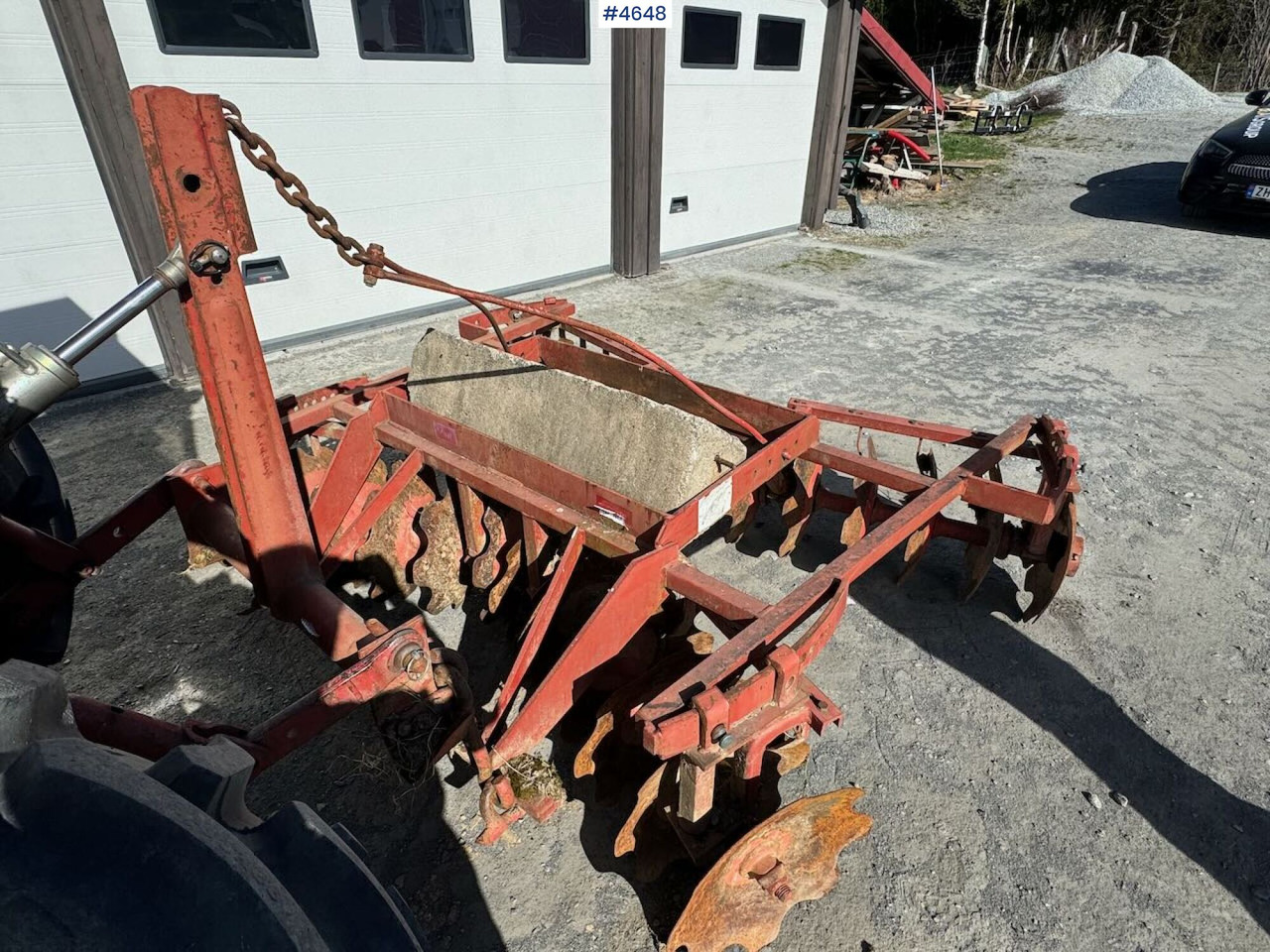 Kverneland Disc Harrow - Техника для обработки почвы: фото 5 Kverneland Disc Harrow - Техника для обработки почвы: фото 5