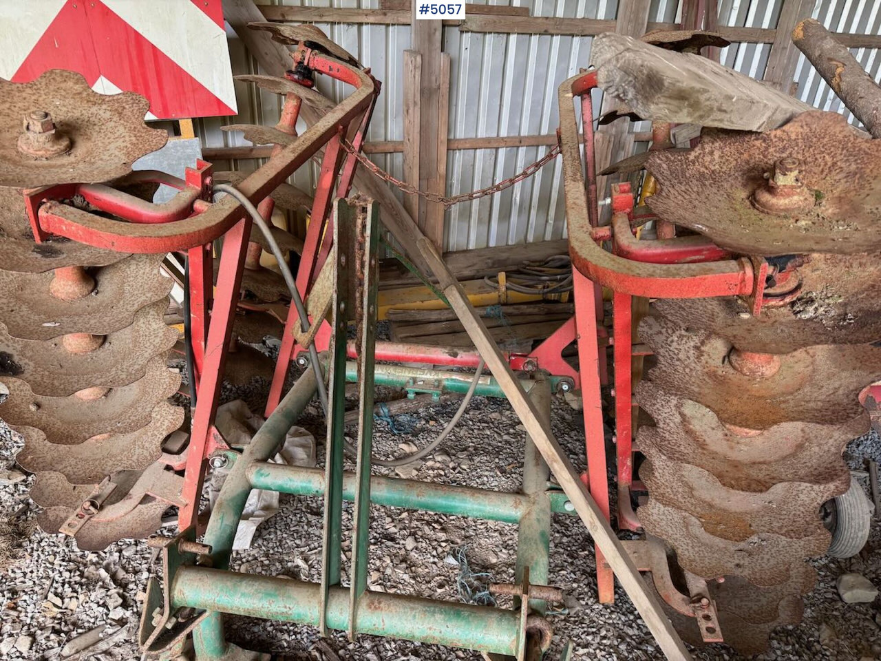 Kverneland Disc Harrow - Техника для обработки почвы: фото 3 Kverneland Disc Harrow - Техника для обработки почвы: фото 3