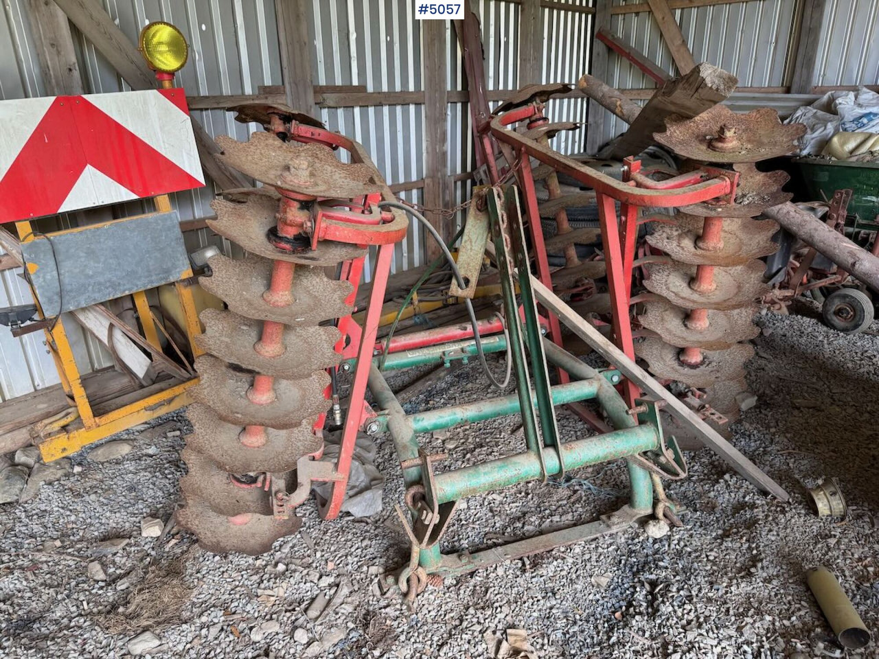 Kverneland Disc Harrow - Техника для обработки почвы: фото 1 Kverneland Disc Harrow - Техника для обработки почвы: фото 1