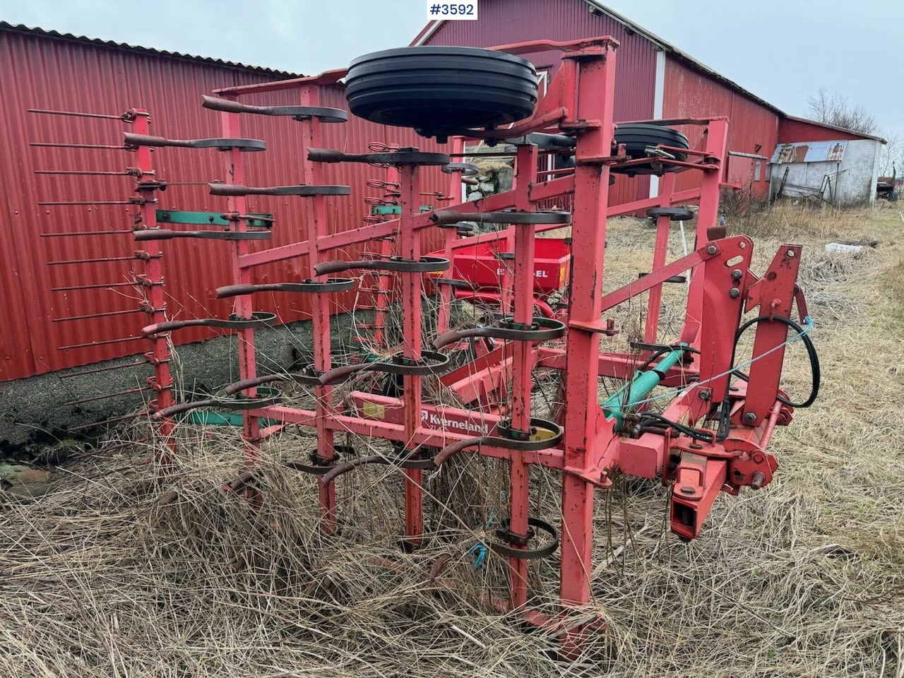 Kverneland Finger harrow - Техника для обработки почвы: фото 2 Kverneland Finger harrow - Техника для обработки почвы: фото 2