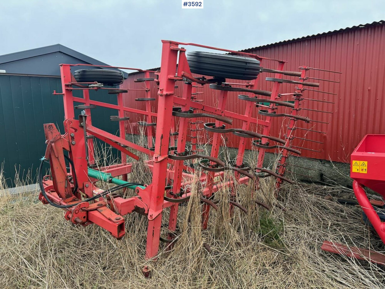 Kverneland Finger harrow - Техника для обработки почвы: фото 1 Kverneland Finger harrow - Техника для обработки почвы: фото 1