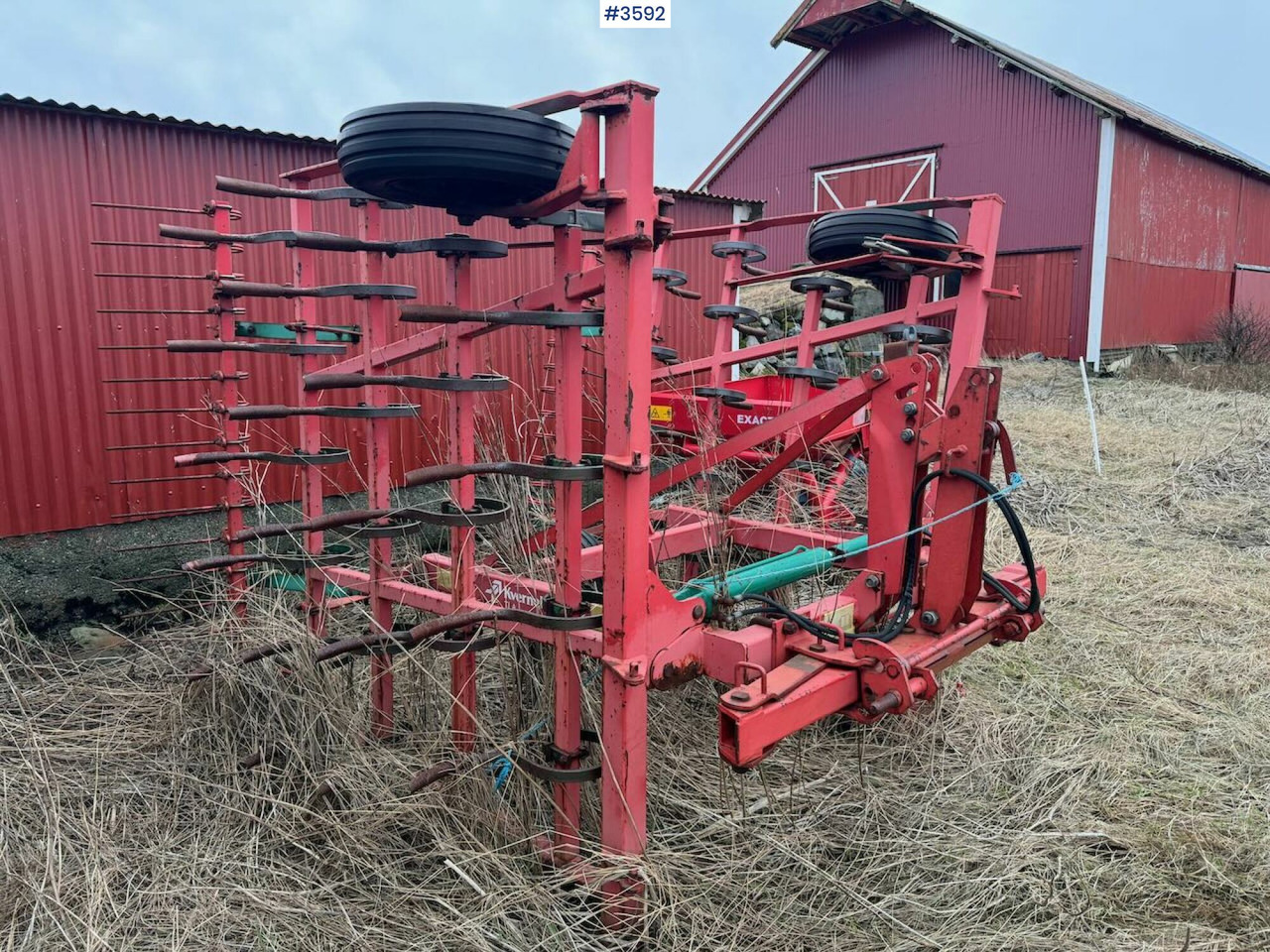Kverneland Finger harrow - Техника для обработки почвы: фото 3 Kverneland Finger harrow - Техника для обработки почвы: фото 3
