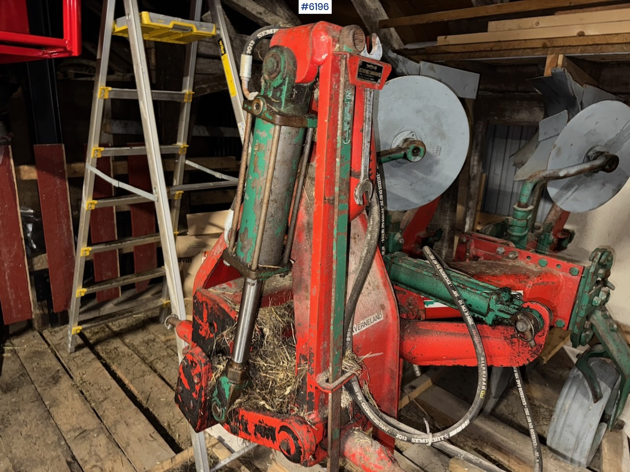 Kverneland Mod. E 3 2-furrow reversible plough. - Техника для обработки почвы: фото 5 Kverneland Mod. E 3 2-furrow reversible plough. - Техника для обработки почвы: фото 5